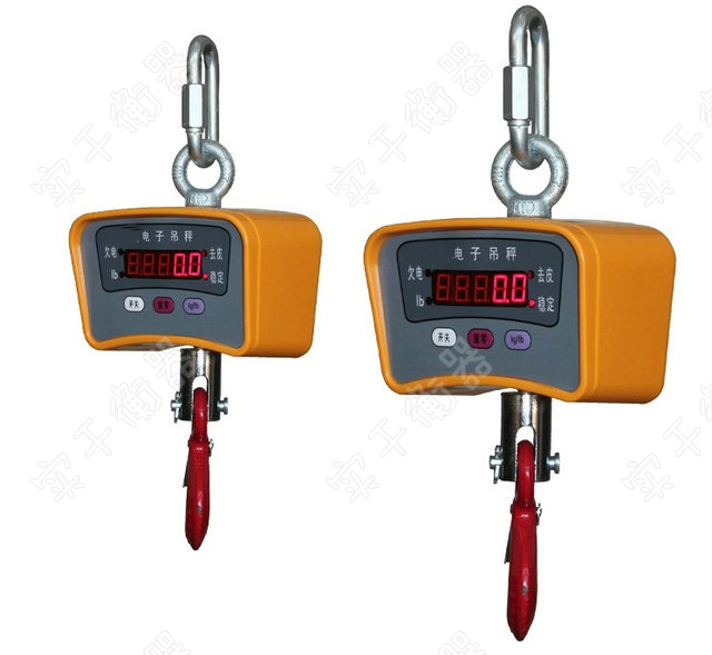 籃箭直視電子吊鉤秤